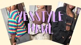 $200 YESSTYLE try-on haul | honest review