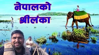 श्रीलंका टापु नेपाल  Shreelanka Tappu Koshi River NEPAL