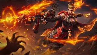 Paladins 3.5 Vora's Pact - Tyra New Skin Firebrand Tyra, Voice Gameplay