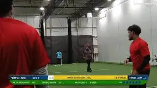 BD United vs Atlanta Titans live cricket match | ACL Indoor Weeknights  live - elite sports Atlanta