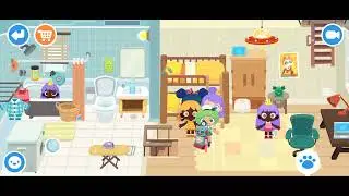 dr panda Town rainbow girls New baby