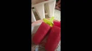 Watermelon ice candy # watermelon 🍉# ice candy # summer special #