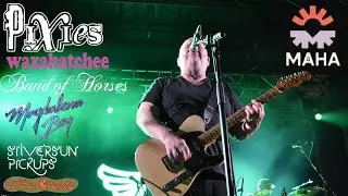 PIXIES, WAXAHATCHEE, MAGDALENA BAY, BAND OF HORSES, more! ALL ACCESS to the Maha Festival