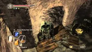 Dark Souls II - Lower Brightstone: Weaponsmith Ornifex Workshop Location 