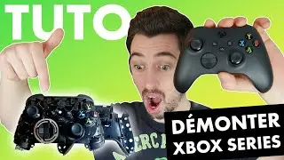 [TUTO 2025] DEMONTER MANETTE XBOX SERIES