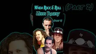 The Dark Side of Rock: 10 Rockstars Who Left Us Too Soon (part 2)