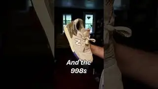 C-Note New Balance 998 - Making a Fit