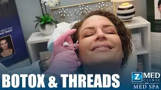 Botox & Threads at Z Med Clinic and Med Spa