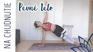 Power joga/ Na chudnutie/ Pevné telo 30min.