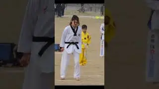 Army public school and collage sports gala  || Aysha Ayaz taekwondo new video 2025 #cricket