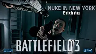 Nuke in New York - Battlefield 3 Ending
