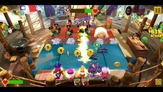Angry Birds Evolution: Glitch Lady Bacon in the pvp arena