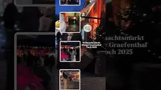 &ldquo;Weihnachtsmarkt Kloster Graefenthal in Goch 🎄✨Wat een sfeer, wat een gezelligheid!