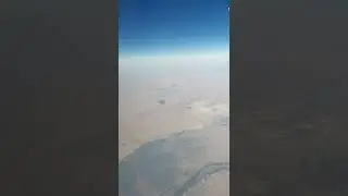 Aerial view, Pyramids, Cairo, Nile.