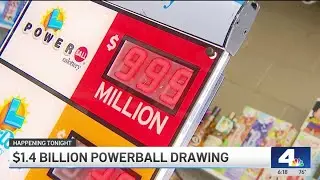 Powerball drawing: Will you be the next jackpot winner?