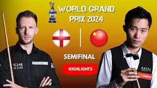 JUDD TRUMP VS CAO YUPENG | WORLD GRAND PRIX 2024 | SNOOKER 2024