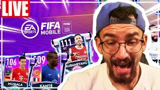 RETRO STARS EVENT LIVE !! 🔥 FIFA 21 MOBILE Live