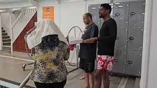 water baptism Tiffany Ward Holy Ghost Chapel 23rd Sept 2023