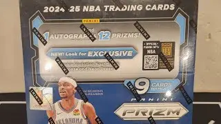 First Rip Of 2026!!!! 2024-25 Prizm Fast Break Basketball Box Rip | Soild Pull!!!!