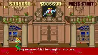 Sunset riders (SNES) walkthrough - FINAL BOSS - Sir richard rose