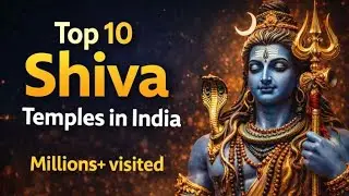 Top 10 Lord Shiva Temples Millions of Devotees Visit 🔱