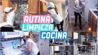 Rutina Limpieza Cocina Diaria |Nady