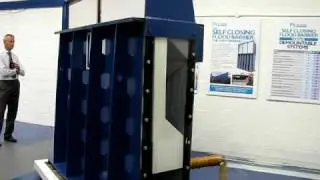 Self Closing Flood Barriers