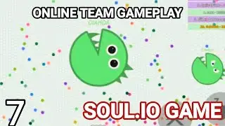 Soul io Online Team Gameplay | Different Headshot  | Never Missed The Video | Android/ios |