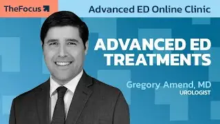 Beyond the Pills: Advanced ED Treatment Options with Dr. Gregory Amend | ICI & Penile Implant Demo