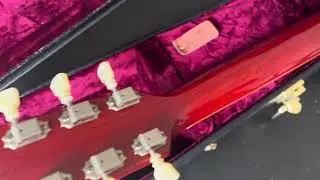 Gibson Custom Shop SG Standard '61 Reissue w/ Maestro Cherry VOS 2014