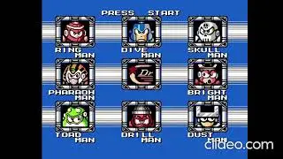 Mega Man 4 OST - Synthwave - stage select - by Electric Wendigo
