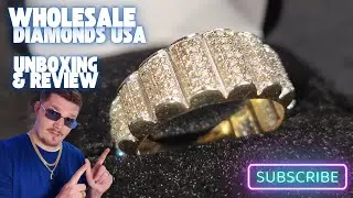 Обзор бриллиантового кольца Wholesale Diamonds USA