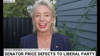 Senator Bridget McKenzie on Jacinta Nampijinpa Price defection to Liberals SKY