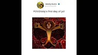 POV:Diddy's First day in Jail!!!#memes #diddy #funny #meme