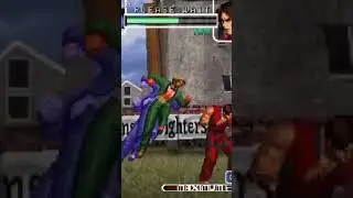 Combo 100% de King | Kof02 PS2 #kof02 #retrogaming #kingoffightersallstars #kof2002 #shorts #liked