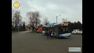 Kostrzyńska Komunikacja Publiczna - linia 462: Kostrzyn - Węgierskie przez Czerlejno i Trzek