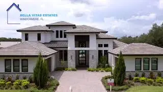 NEW CONSTRUCTION Custom Built Home Tour | Bella Vita Estates | Arthur Rutenberg | Orlando, Florida