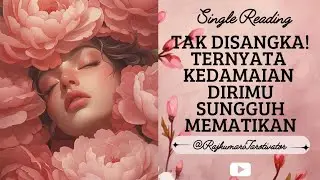 TAK DISANGKA! TERNYATA KEDAMAIAN DIRIMU SUNGGUH MEMATIKAN #kartutarot2025 #kartutarot #motivasitarot
