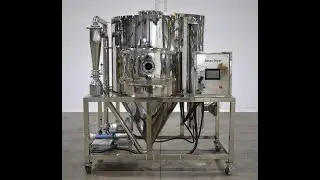 Toption Laboratory Mini Spray Dryer, Model TP-S50 - Stock # 53747001