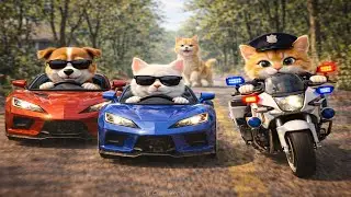 Mama Cat Made The Kitten&rsquo;s Dream Come True | Ai Cat World