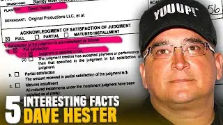 5 Interesting Facts of Dave Hester from Storage Wars