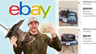 I Tried Selling Outboard Parts on eBay for 21 Days (Crazy Side Hustle)