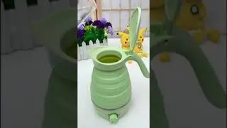Foldable electric kettle