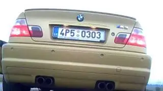 M3 Phoenix Gelb - serial exhaust