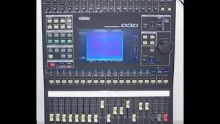 Yamaha O3D Mixer Mischpult