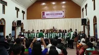 TANI MOKO EM PILEN NA || AALO PASTORATE CHOIR || 8TH JOINT PASTORATE MEETING KARO...👌