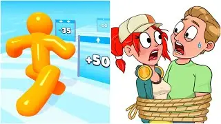 Impossible Date 2 vs  Tall Man Run - Mobile All Levels Gameplay Walkthrough Part 1