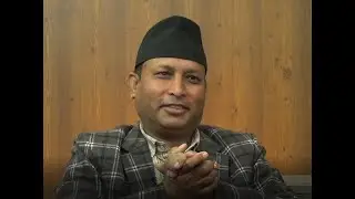 Talk Show with C. B. Gahatraj on Frontline Show.