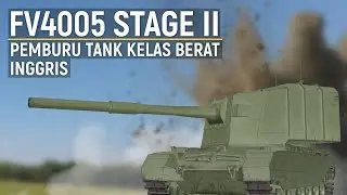 FV4005: Pemburu Tank Kelas Berat Inggris