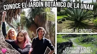 RECORRIDO POR EL JARD&Iacute;N BOT&Aacute;NICO DE LA UNAM | LA SECTA DE LOS LIBROS